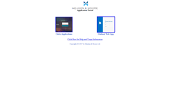 Desktop Screenshot of meadenmoore.net