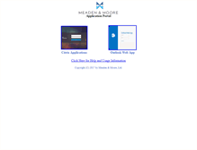 Tablet Screenshot of meadenmoore.net